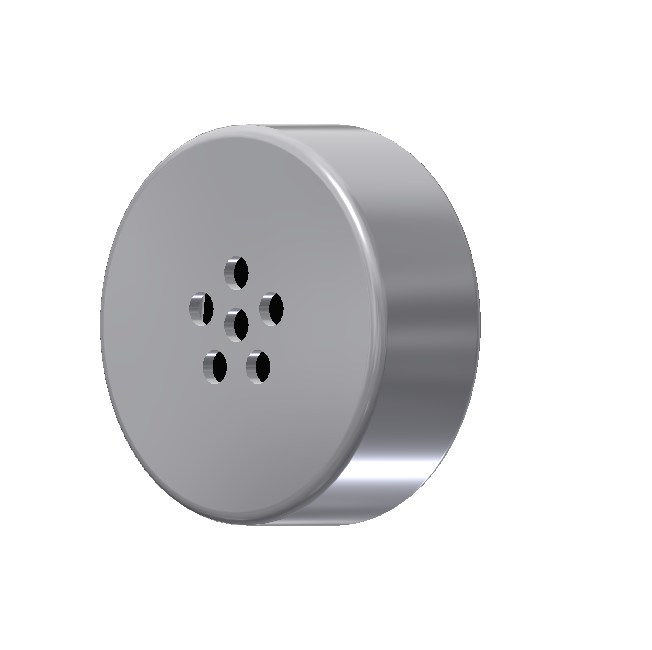 PUI Audio Omni-Directional, Through Hole 5.8 mm Microphone -35dB