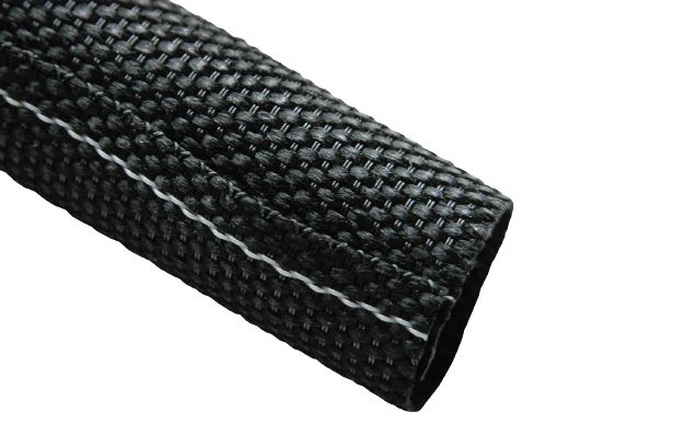 Tenneco Expandable Braided Polyester Black Protective Sleeve, 25m Length 19 mm Cable Diameter, 2000 FR Series