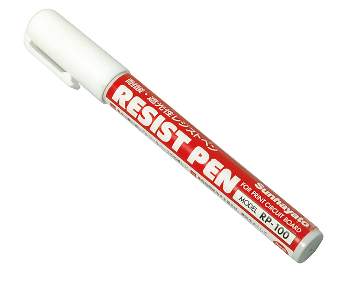 Sunhayato Etch Resist Pen Etch Resist Ink Pen