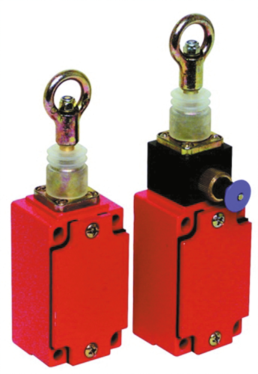 Banner RP-LM40D Rope Pull Switch 147.5 mm, Straight, 1 NO/1 NC