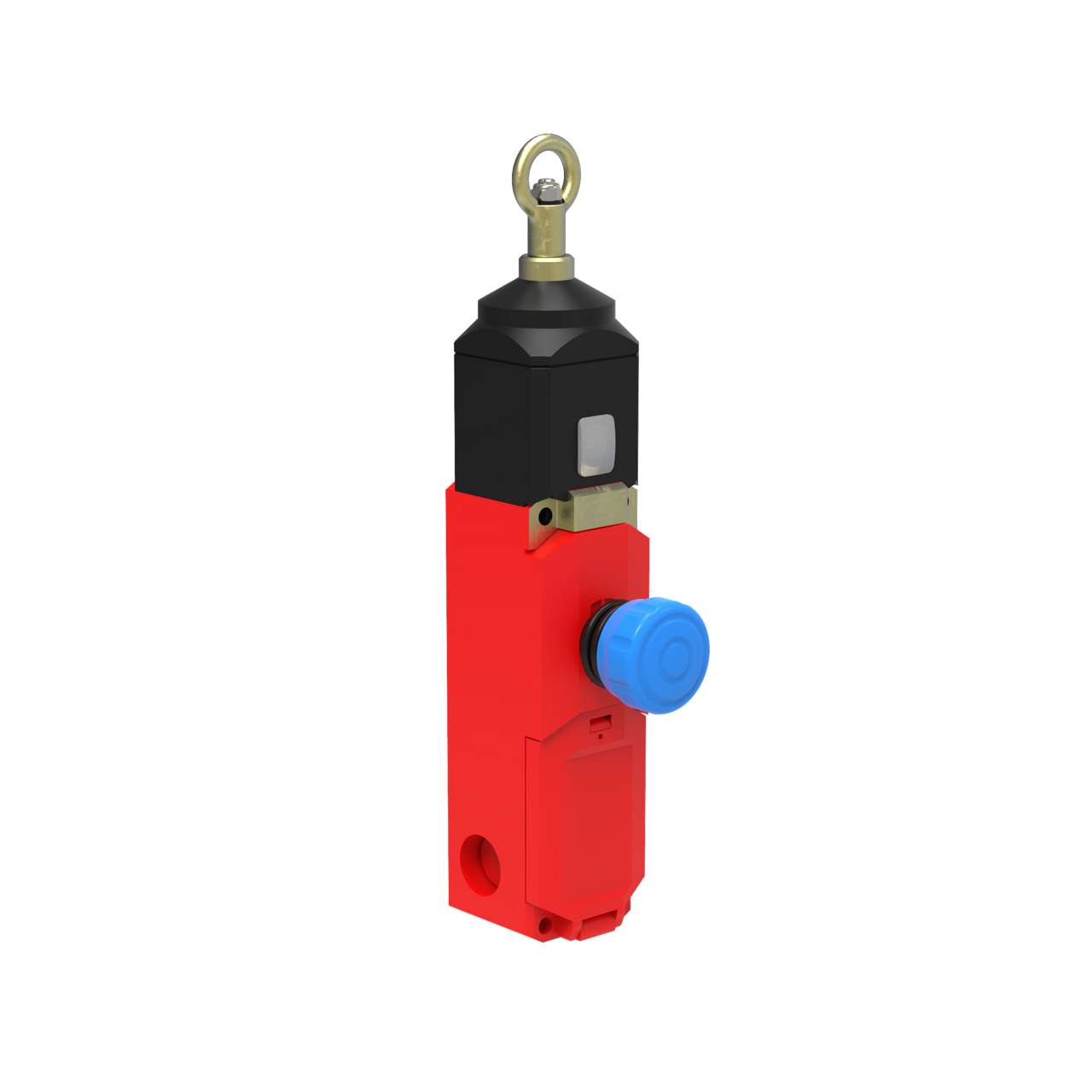 Banner RP-LS42F Rope Pull Switch, Cable, 2 NC/2 NO
