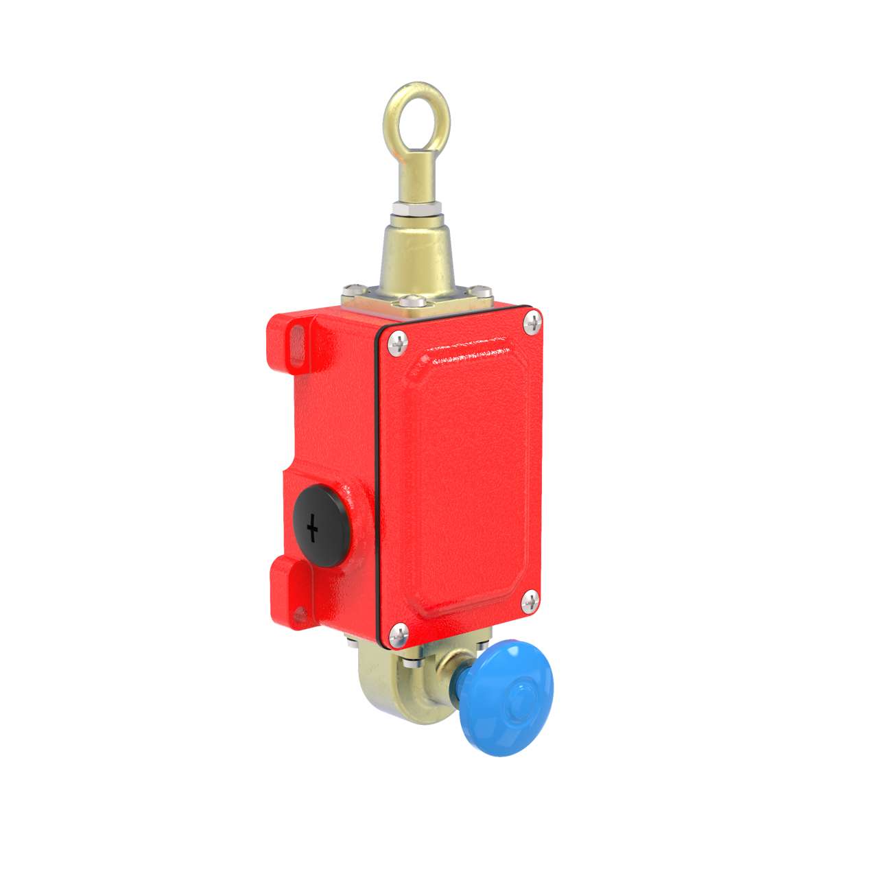Banner RP-QM72 Rope Pull Switch, Standard, 1 NC