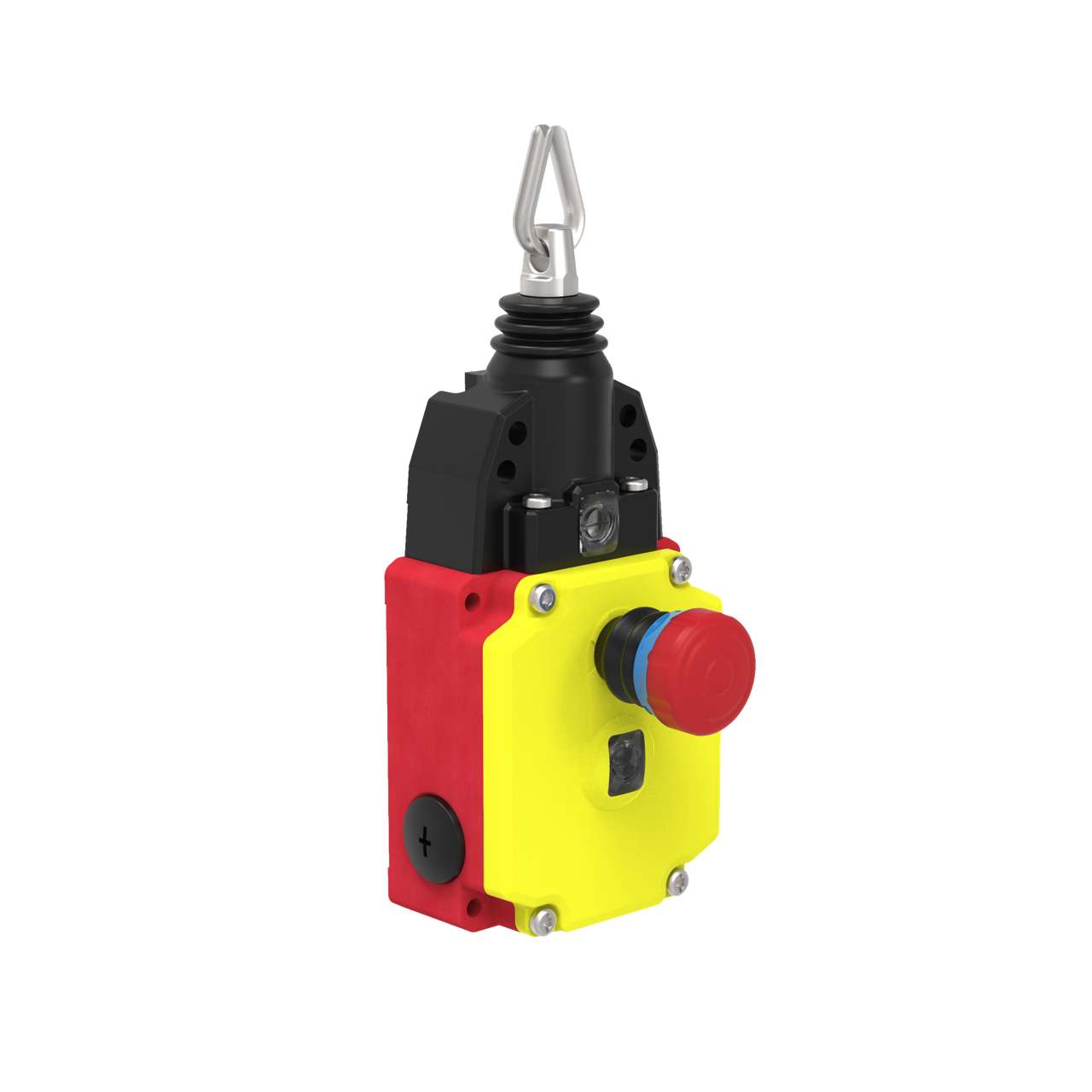 Banner RP-RM83F Rope Pull Switch 37.5 m, Cable, 2 NC/2 NO