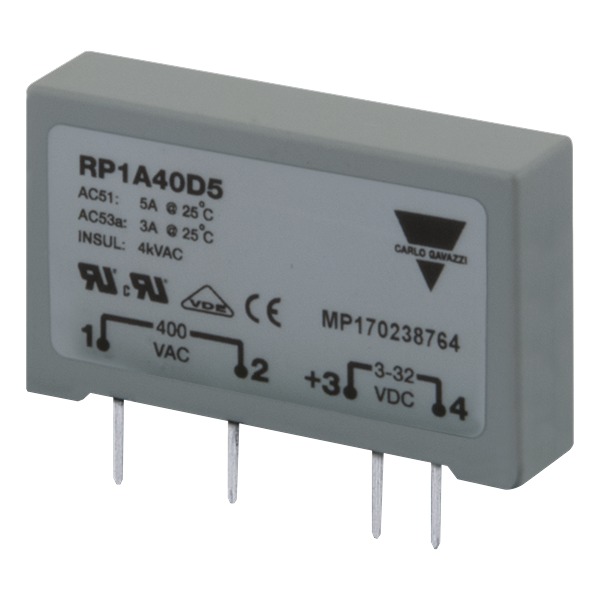 Carlo Gavazzi RP1D Solid State Interface Relay 350V dc PCB