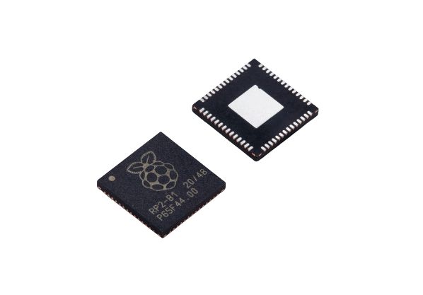 Raspberry Pi RP2040, 32 bit ARM Cortex M0+ Microcontroller, 133 MHz, 16MB FLASH, 56-Pin QFN
