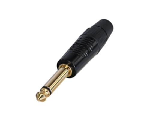 Re-An Products Jack 1/4 in Cable Male Mono Jack Plug