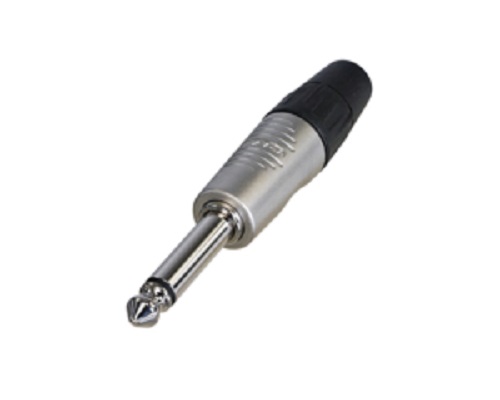 Re-An Products Jack 1/4 in Cable Male Mono Jack Plug