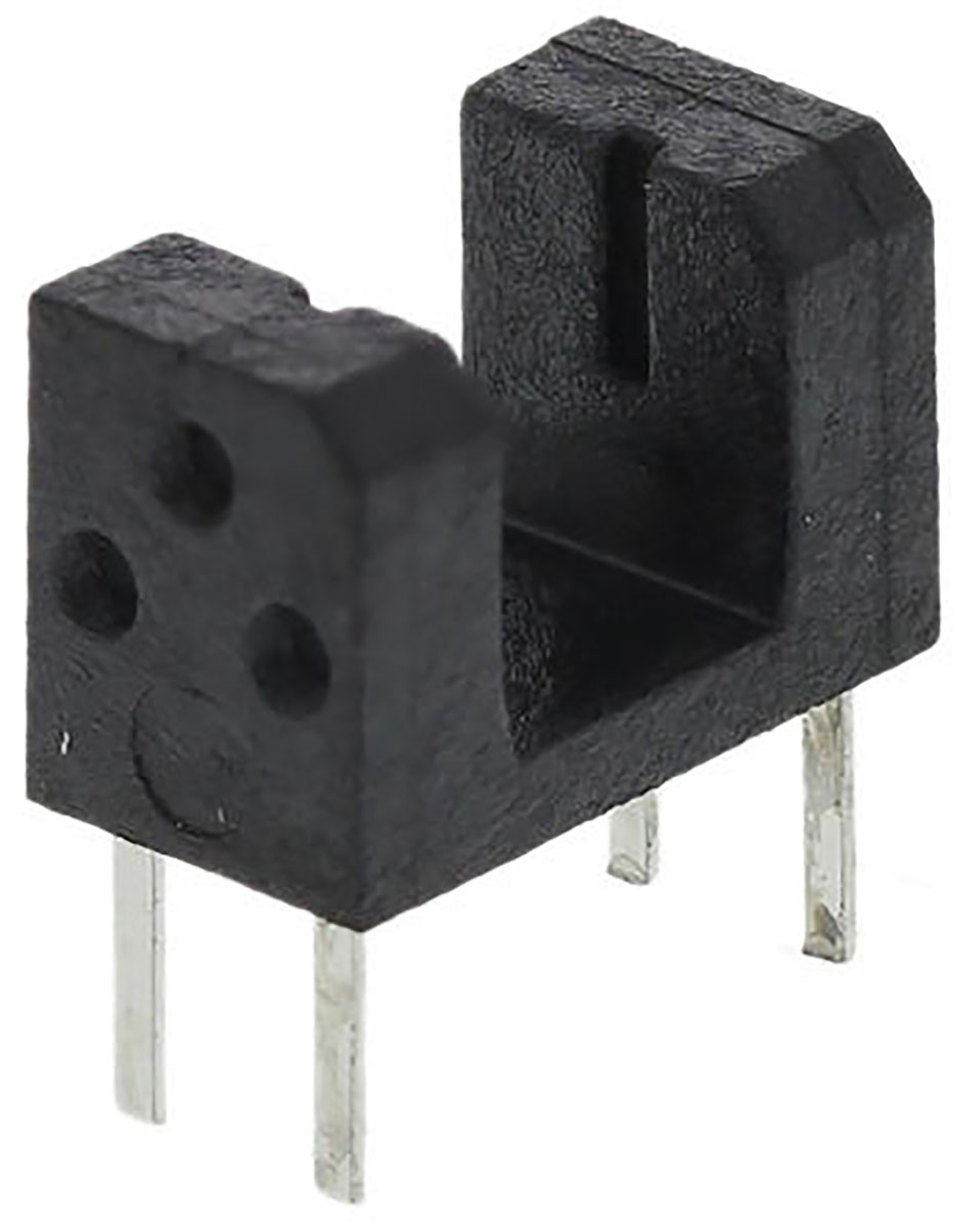 RPI-441C1 ROHM Through Hole Slotted Optical Switch, Phototransistor Output