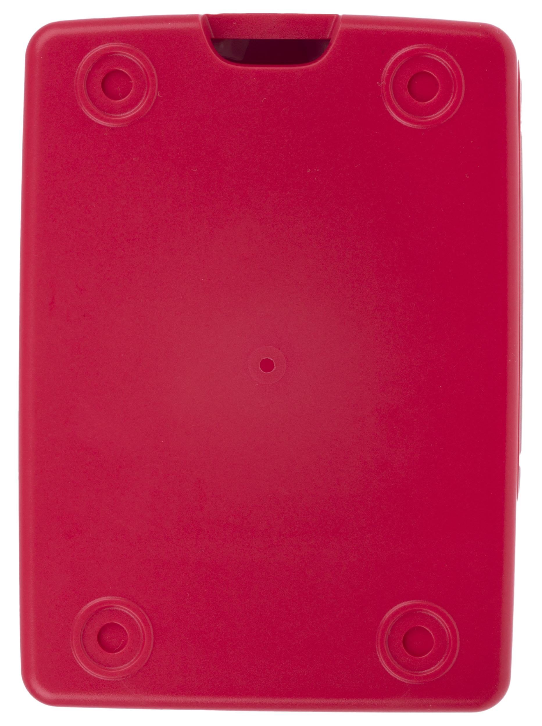 rpi4-case-redwhite Raspberry Pi Plastic Raspberry Pi Case for use with Raspberry Pi 4B in White, Red