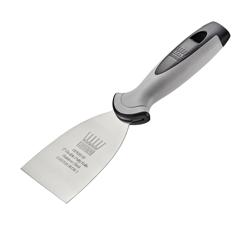 Proteus Equipment Ergonomic 3 in Knife Polished Blade