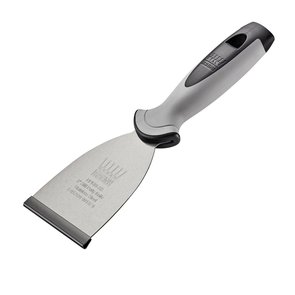 Proteus Equipment Softgrip 3 in Knife Polished Blade