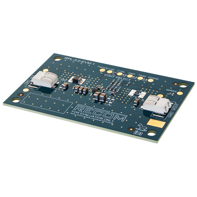 Recom RPL-3.0-EVM-1 Buck Converter for RPL-3.0 Buck Regulator Module