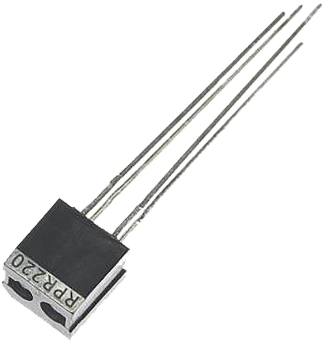 RPR-220 ROHM RPR Through Hole Reflective Optical Sensor, Phototransistor Output 1-Channel, Radial package