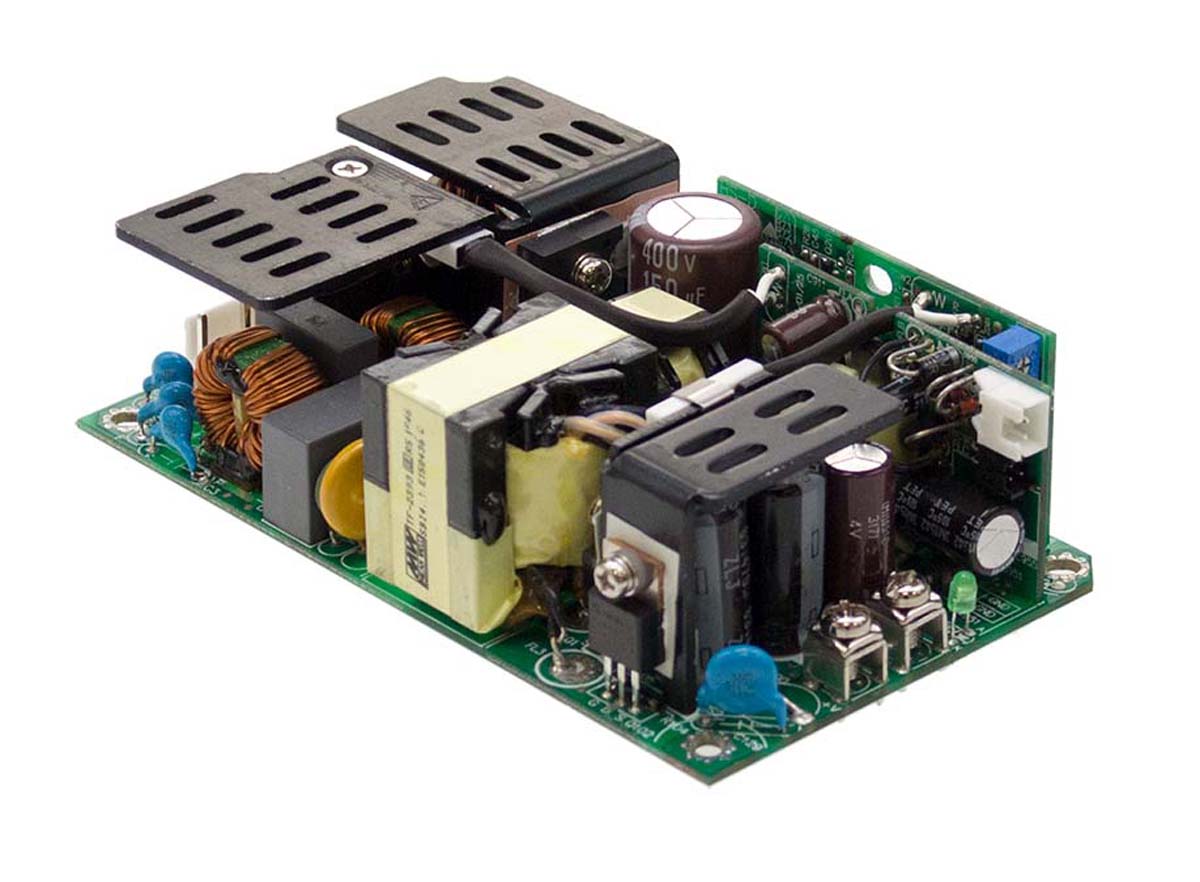 MEAN WELL Switching Power Supply, RPS-300-27 27V dc, 7.4A, 200 W, Input 90V ac to  370 V dc, 264V ac