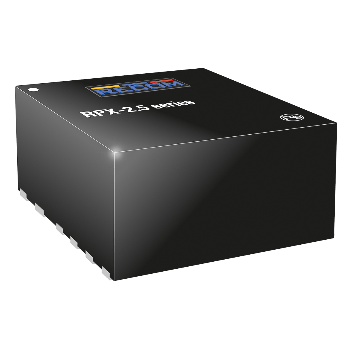 Recom RPX-2.5 DC/DC Converter, 1.2V dc, 6 V dc/ 2.5 A, 12V dc Input, 4.5V, Surface, 85 °C Max Temp -40 °C Min Temp, QFN