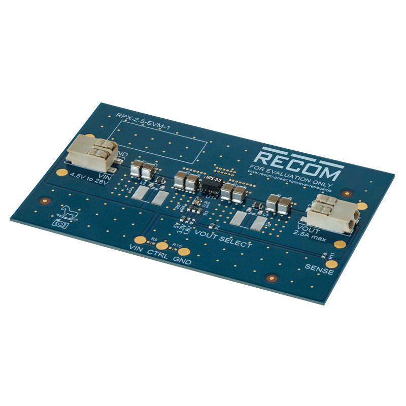 Recom for RPX-2.5 Buck Regulator Module