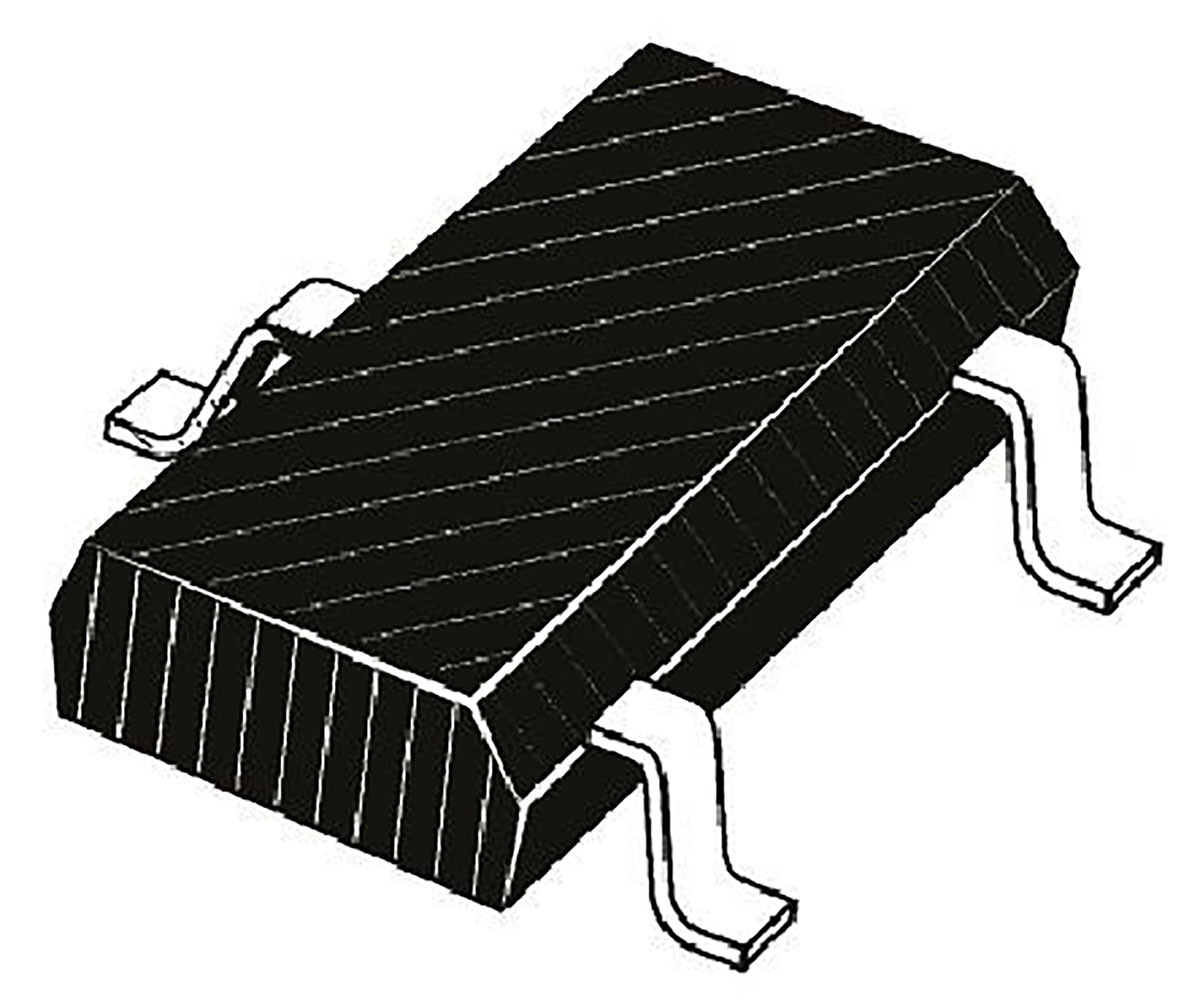 ROHM RQ5A030AP Type P-Channel MOSFET, 3 A, 12 V Enhancement, 3-Pin SC-96 RQ5A030APTL