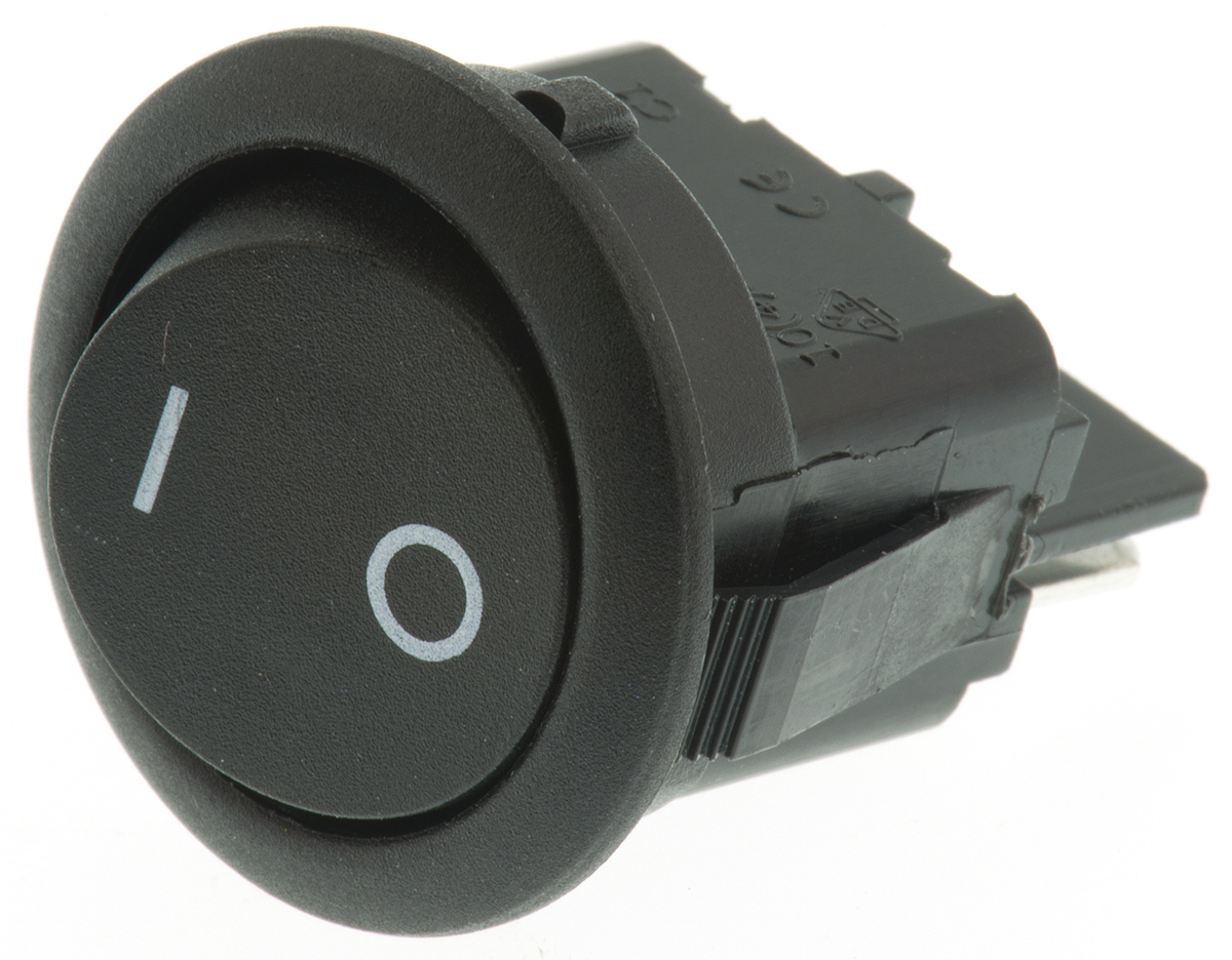 ZF SPST, On-Off 2P Rocker Switch Panel
