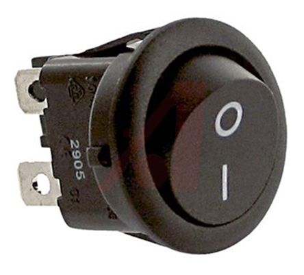 ZF DPST, On-Off On-None-On Rocker Switch Panel