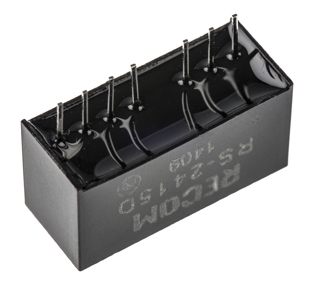 rs-2415d Recom RS DC/DC Converter, 15V, -15 V/ 67 mA, 36V dc Input, 18V Input 2 W, Through Hole, 85 °C Max Temp -40 °C Min Temp,