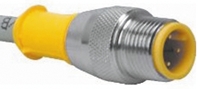 Turck Male 5 way M12 to Female 5 way Free End Sensor Actuator Cable, 5 m