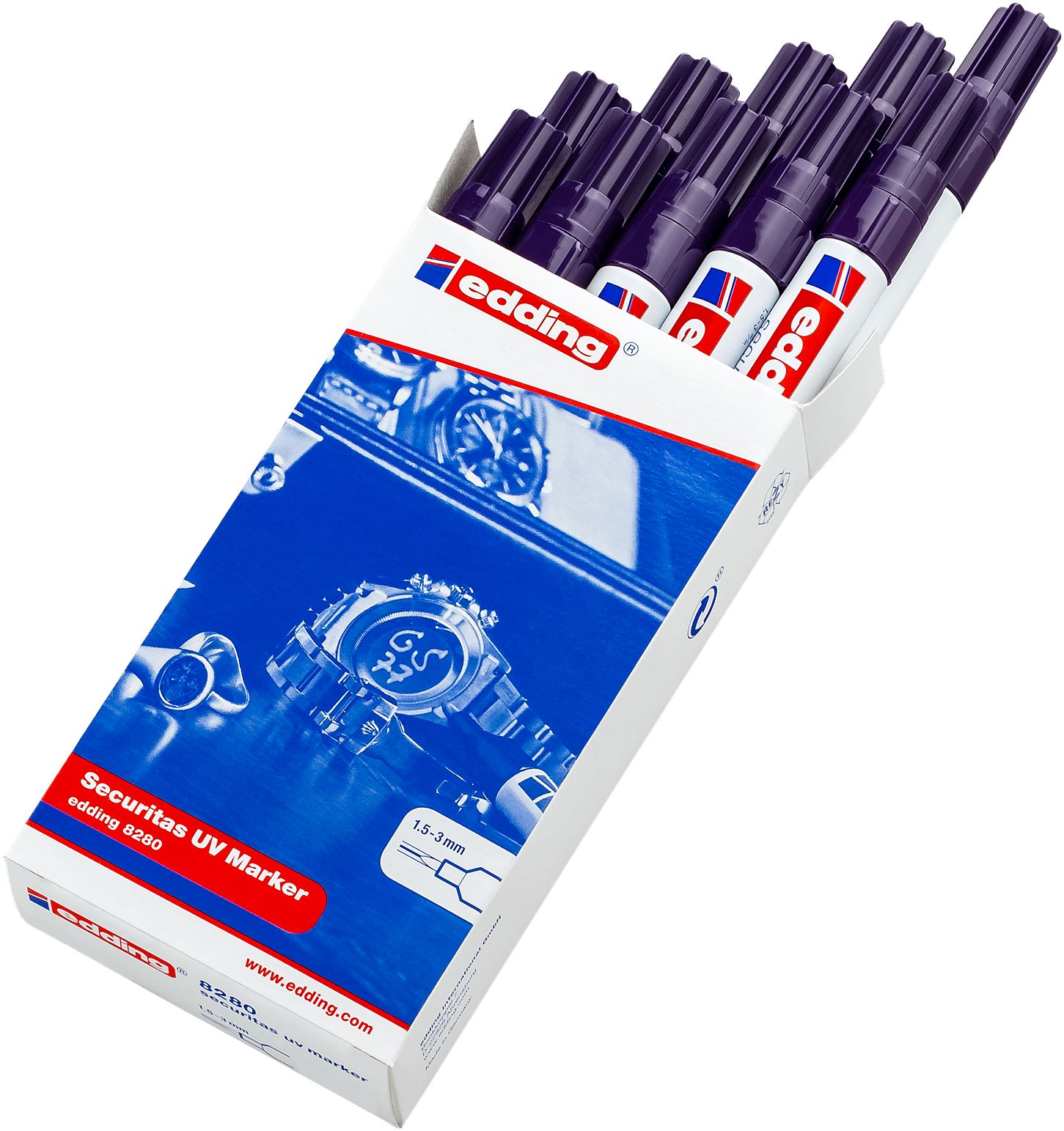 Edding 1.5 to 3 mm Tip Transparent Marker Pen