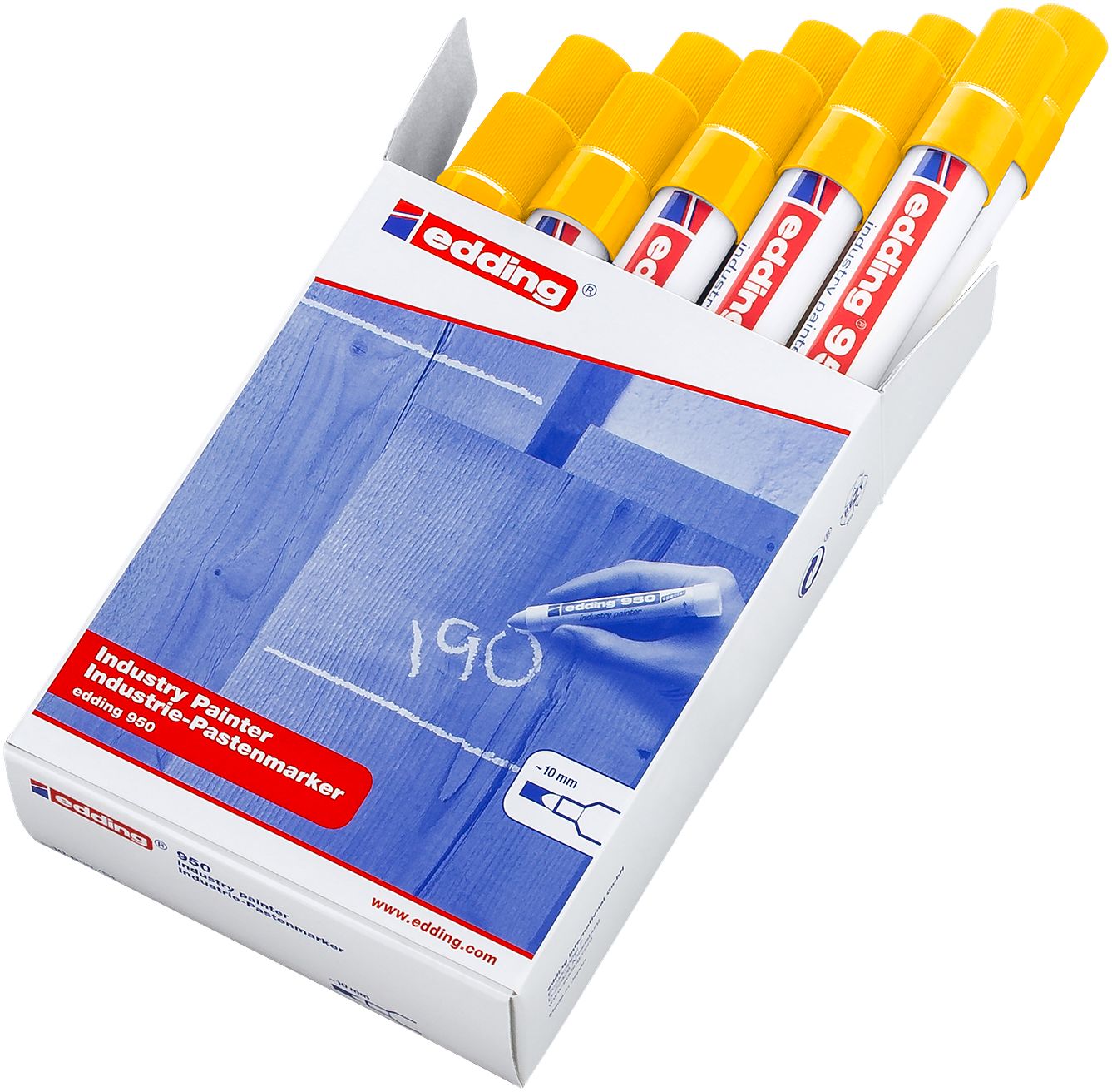 Edding Yellow Paint Marker Pen