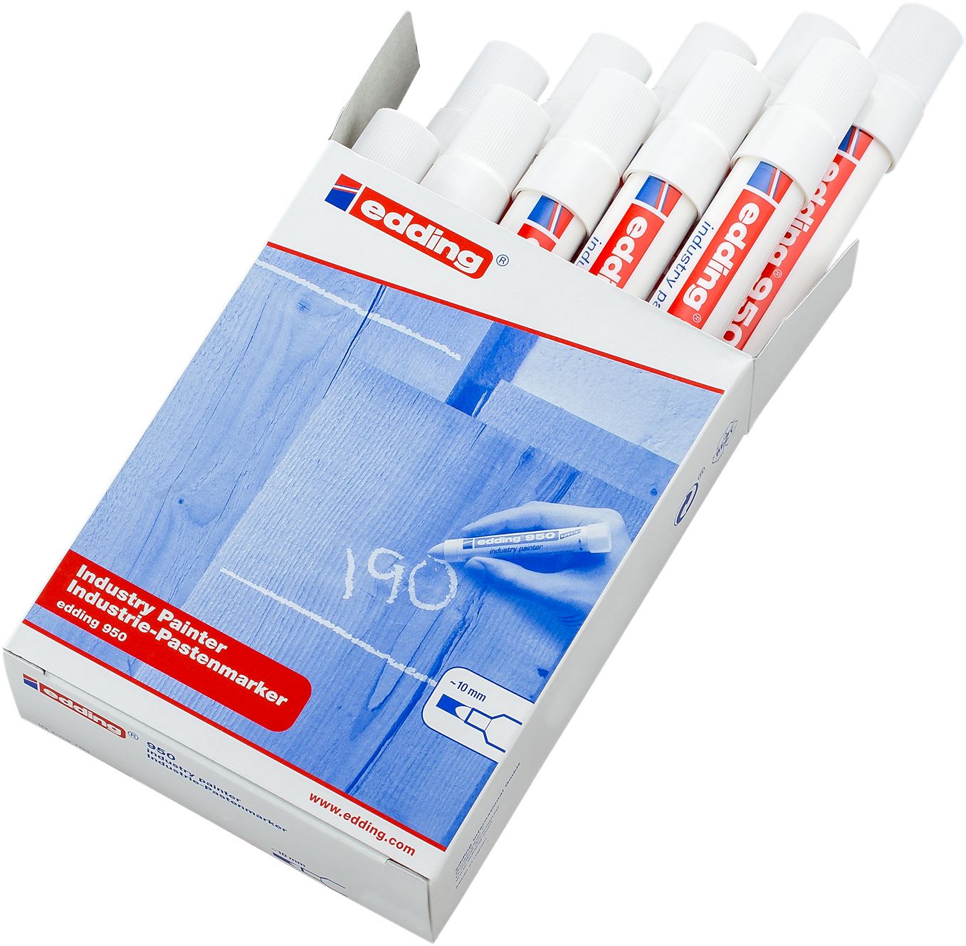 Edding White Paint Marker Pen