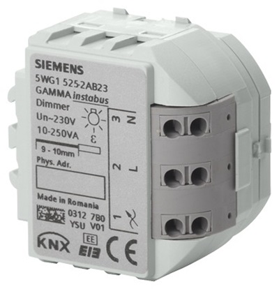 Siemens RS 525 Dimming Controller Dimming Controller, 24V dc