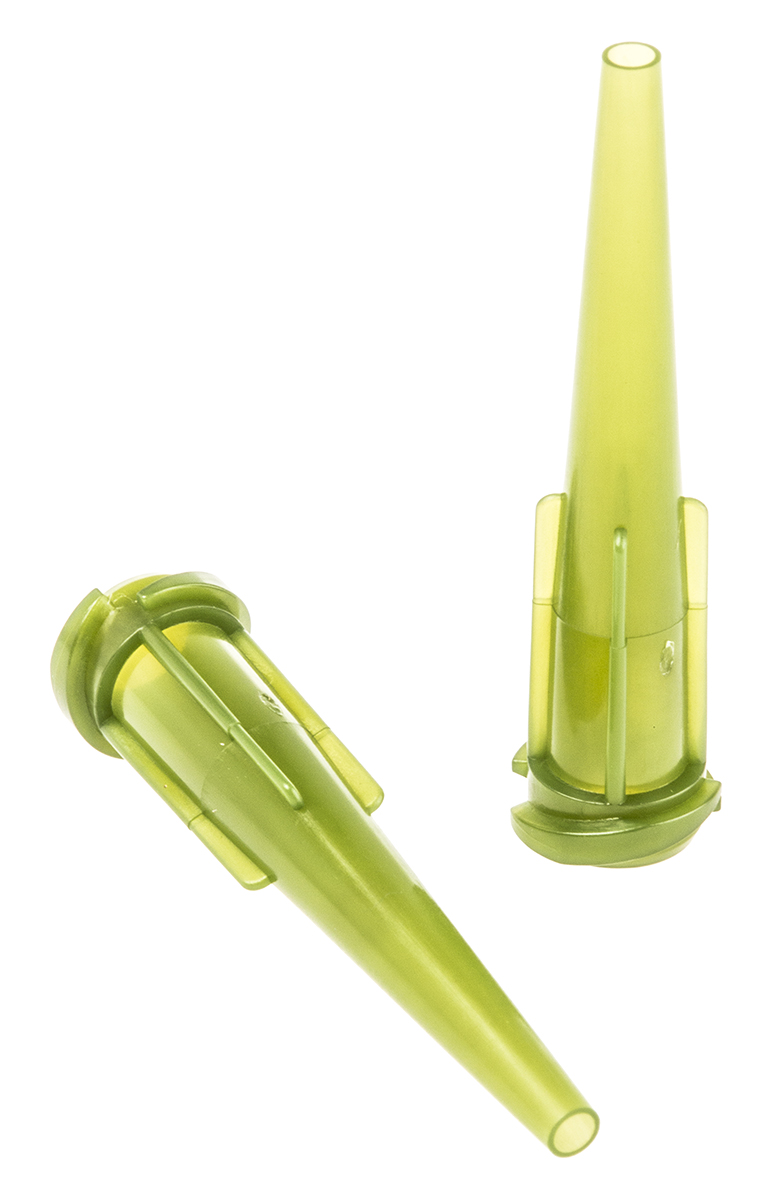 Metcal Green Taper Dispensing Tip, 14 Gauge