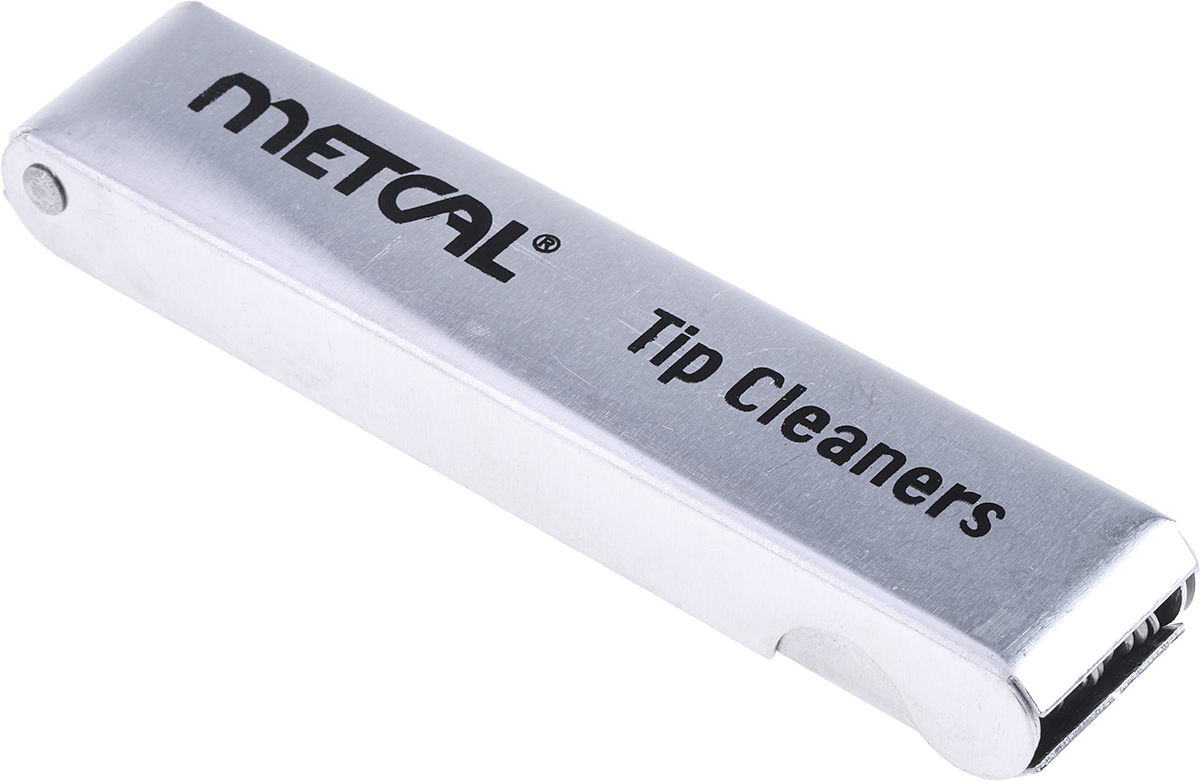 Metcal Soldering Accessory Soldering Iron Tip Cleaner, for use with Not Found
