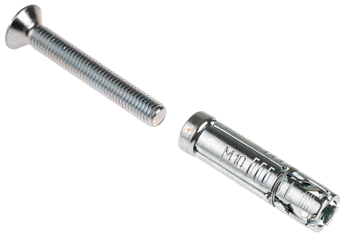 rs-bpga Squire 150 mm 19 mm diameter, Steel Ground Anchor