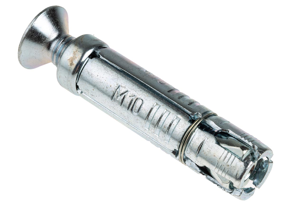 rs-bpga Squire 150 mm 19 mm diameter, Steel Ground Anchor