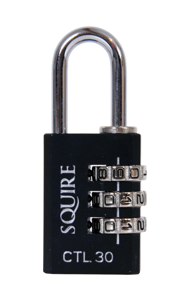 Squire Combination Padlock Die Cast Combination Padlock Weatherproof Keyed Alike, 4.7 mm Shackle, 26.4mm Body