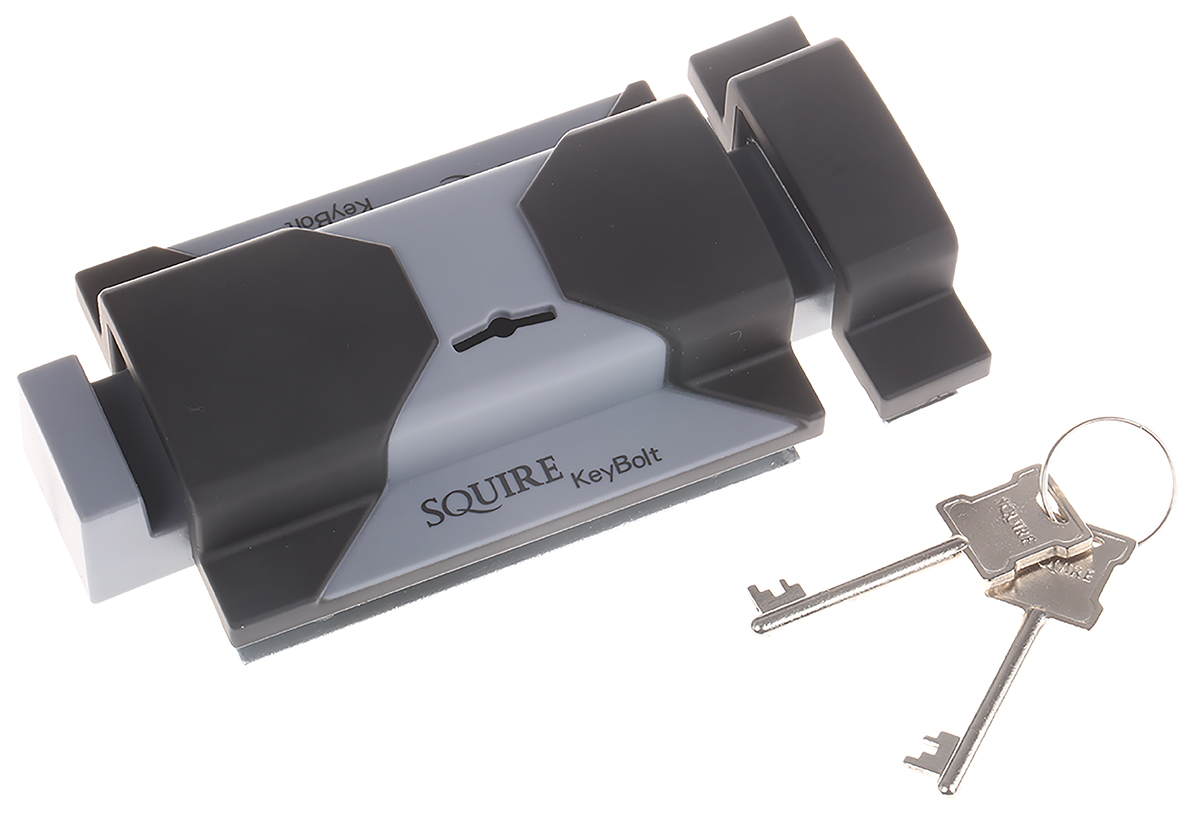 Squire Steel Steel Door Bolt 135 mm 68 mm