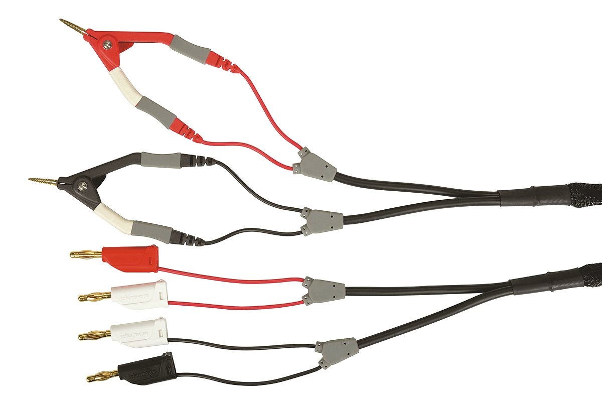 Schutzinger Test Lead & Connector Kit