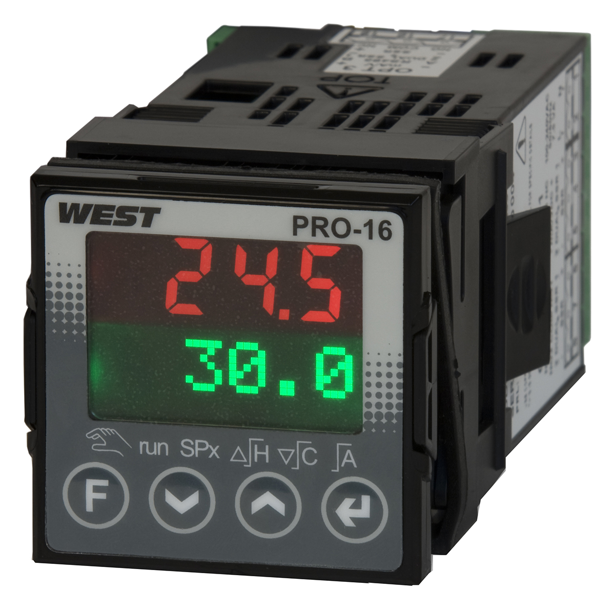 West Instruments KS20 Panel PID Temperature Controller 6 Input, 6 Output Relay 100V ac, 240 V ac On-Off