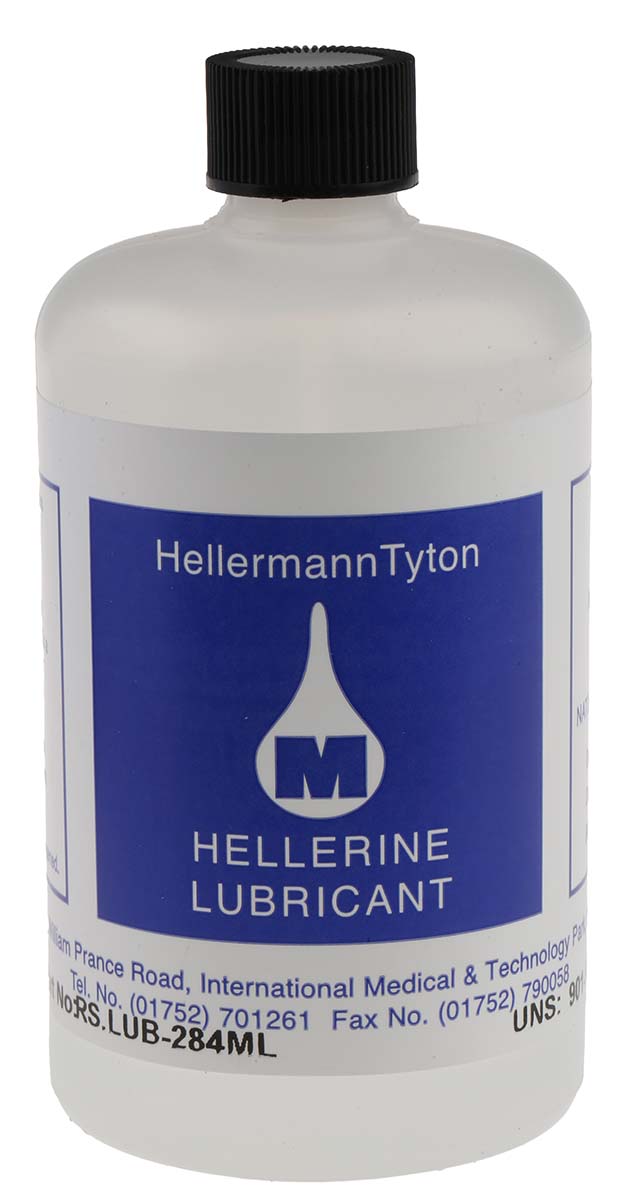 HellermannTyton Cable Sleeve Tool Hellerine Lubricant, For Use With Tubing & Grommets