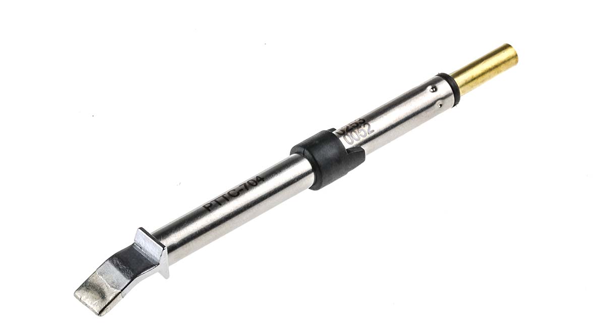 Metcal PTTC 0.7 x 6.35 mm Blade Soldering Iron Tip for use with MX-PTZ