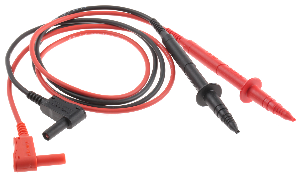 Schutzinger RS SET SPL 7312 Test Lead Kit, CAT II, 16A