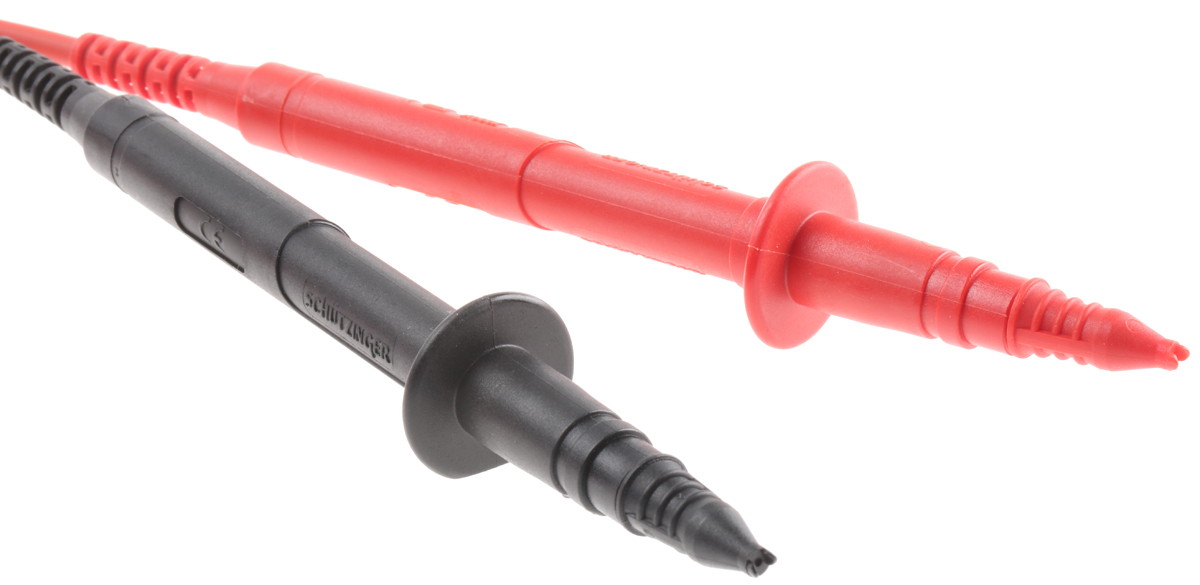 rs-set-spl-7312 Schutzinger RS SET SPL 7312 Test Lead Kit, CAT II, 16A