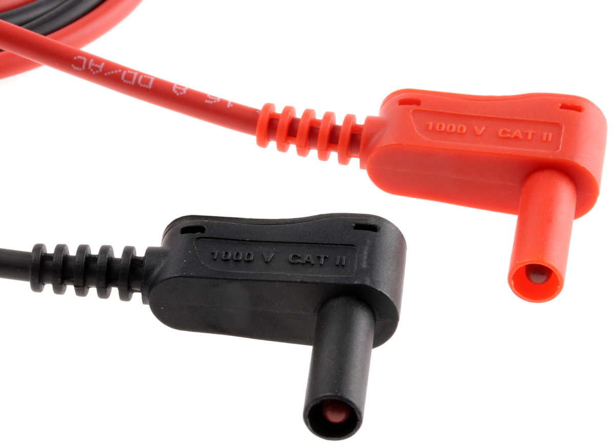 rs-set-spl-7312 Schutzinger RS SET SPL 7312 Test Lead Kit, CAT II, 16A