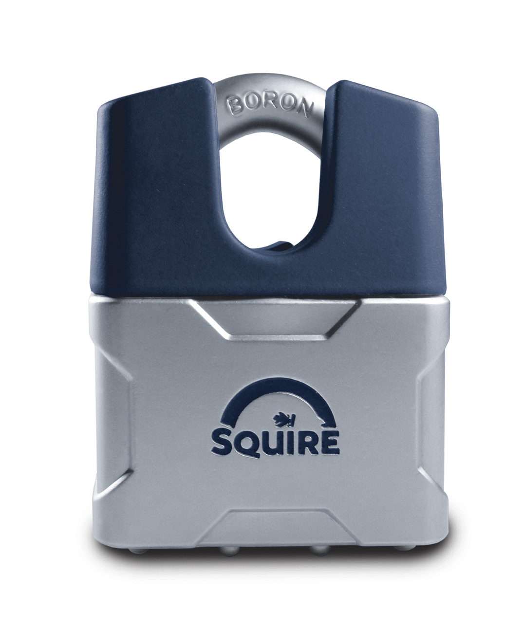 Squire Keyed Steel Steel Padlock Weatherproof, 9.5 mm Shackle, 55mm Body