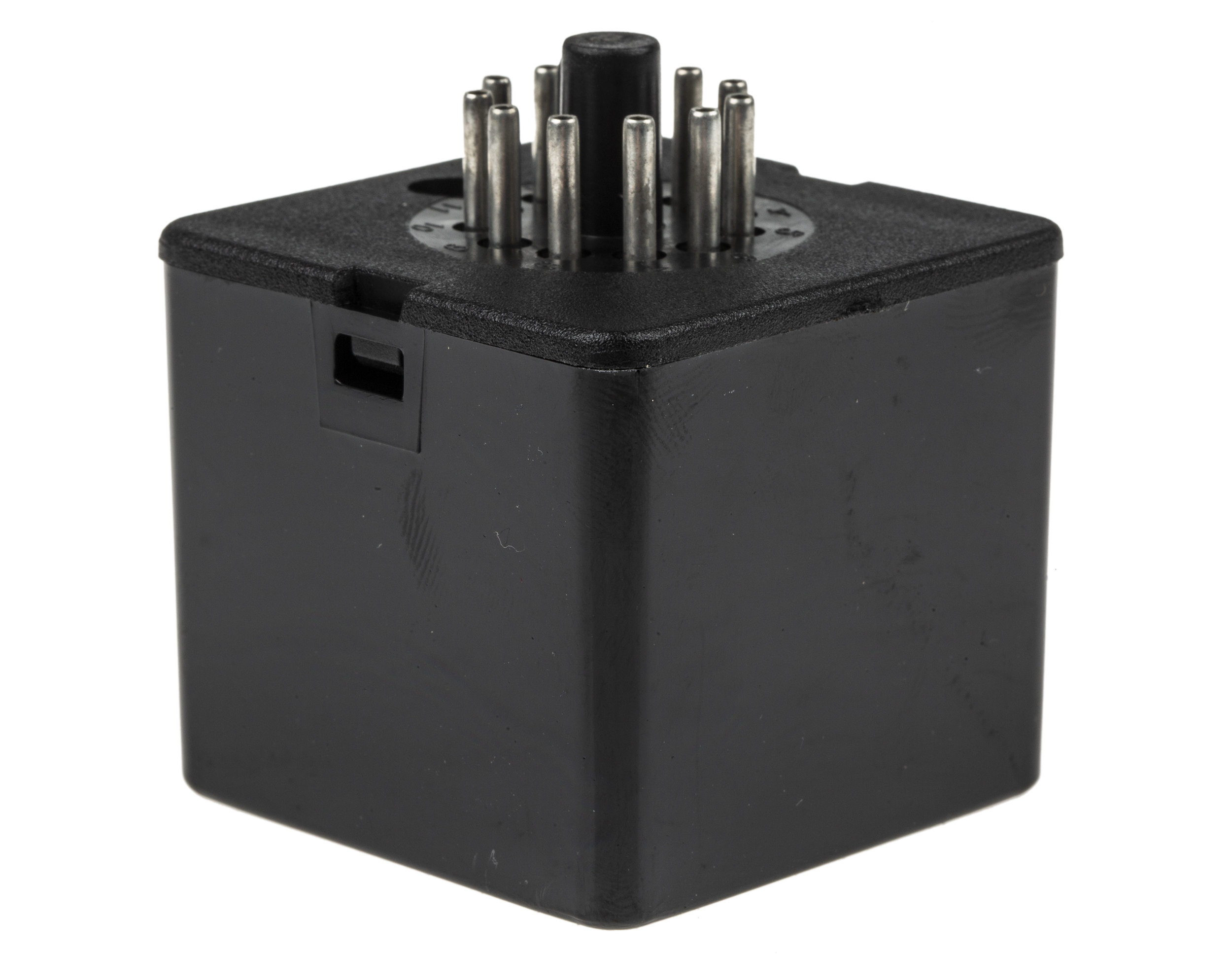 Perancea MIMRAM Series Black Polycarbonate Enclosure 50 mm, 43 mm, 50 mm