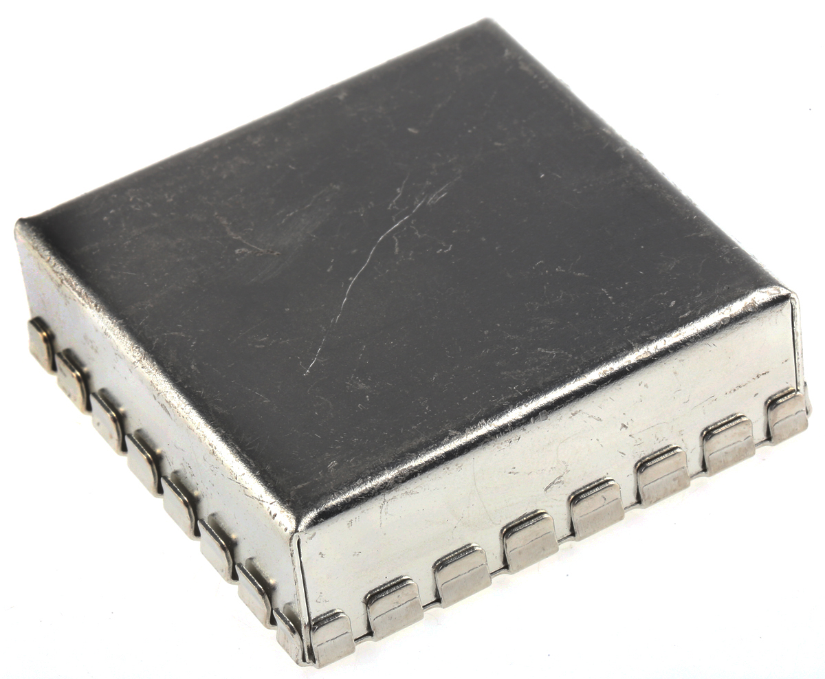 rs01cfl1t Perancea Tin Plated Steel PCB Enclosure 50 mm, 50 mm 15 mm
