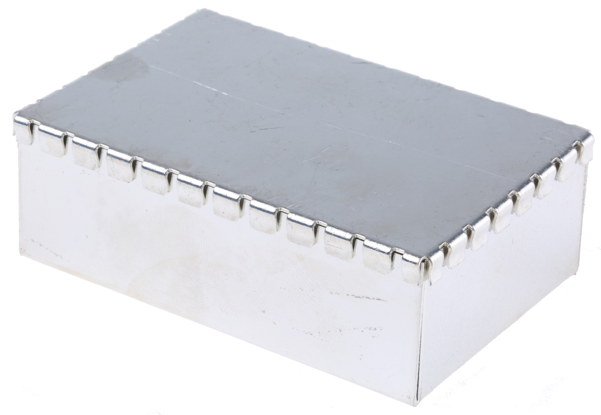 Perancea Tin Plated Steel PCB Enclosure 75 mm, 50 mm 25 mm