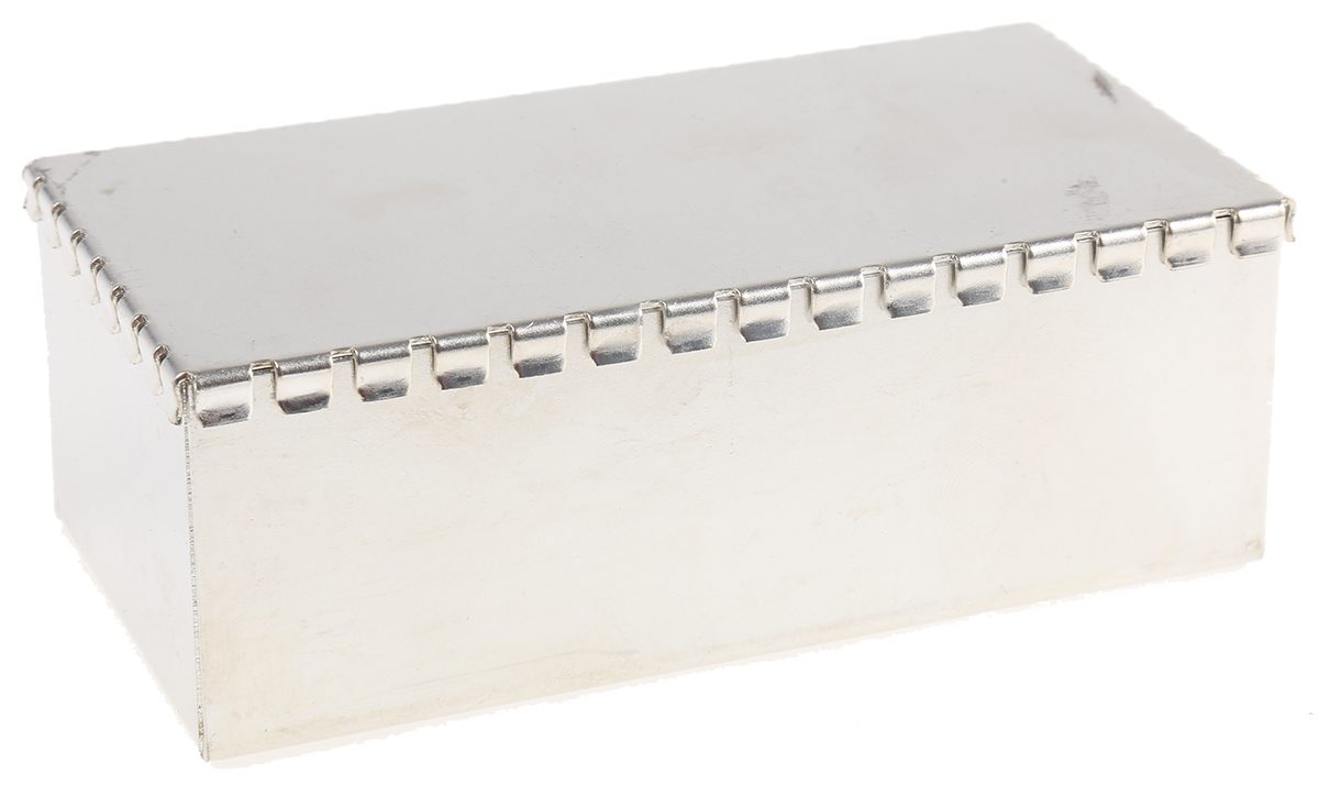 Perancea Tin Plated Steel PCB Enclosure 100 mm, 50 mm 35 mm