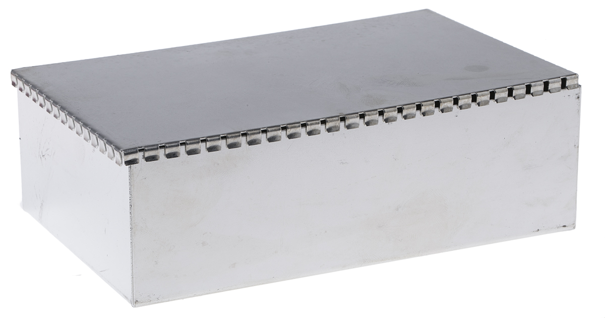 Perancea Tin Plated Steel PCB Enclosure 160 mm, 100 mm 50 mm