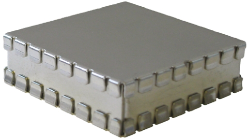 Perancea Tin Plated Steel PCB Enclosure 50 mm, 50 mm 15 mm
