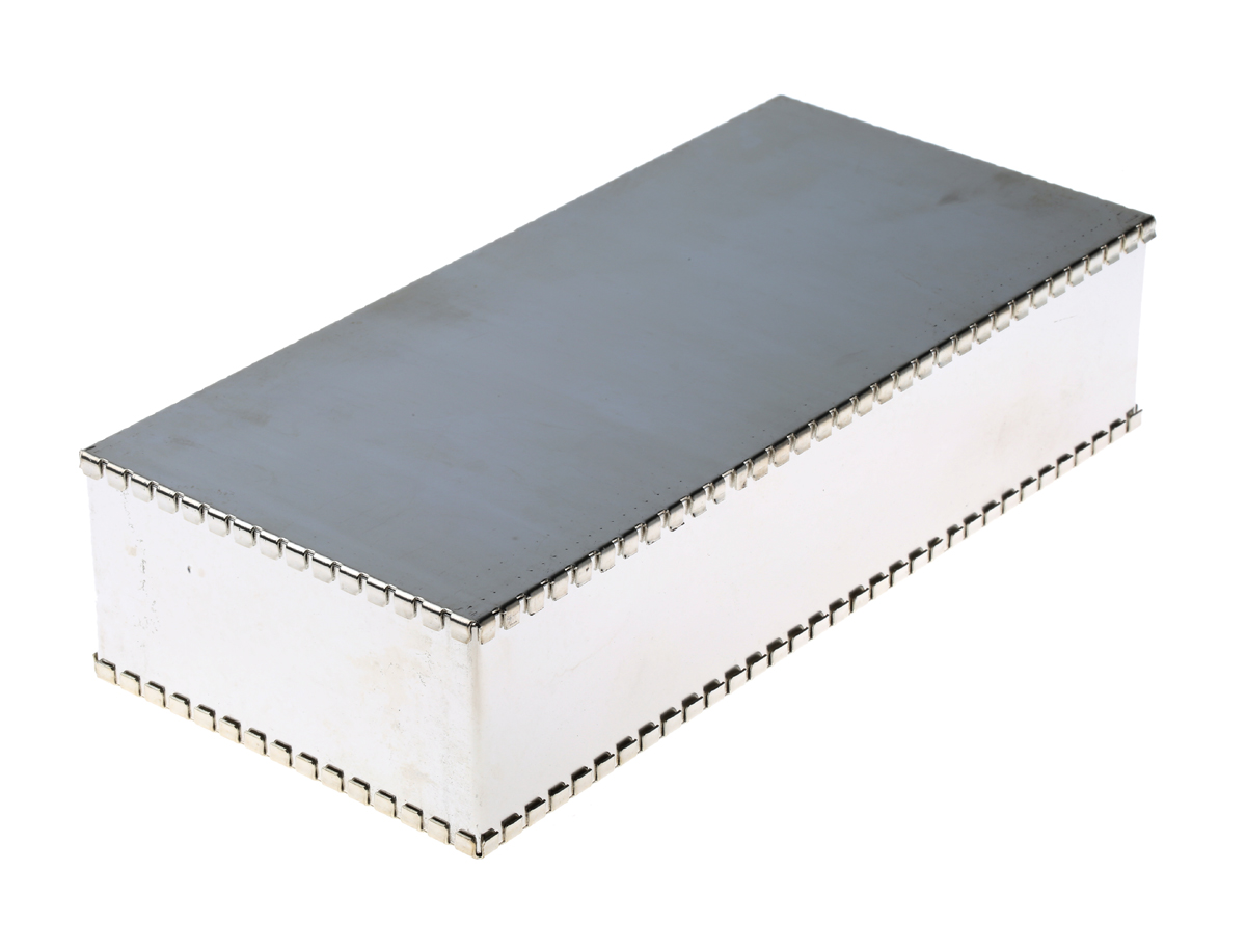 Perancea Tin Plated Steel PCB Enclosure 220 mm, 100 mm 50 mm